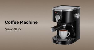 Coffee Machine & Grinder